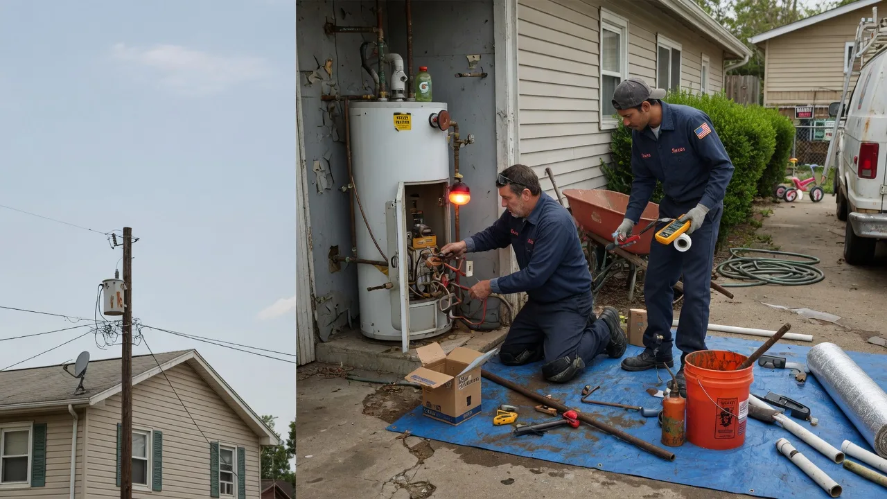 Leak Detection in Edwardsport, IN near me